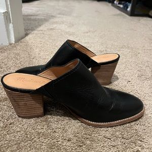 MADEWELL Harper Mule size 7.5 black